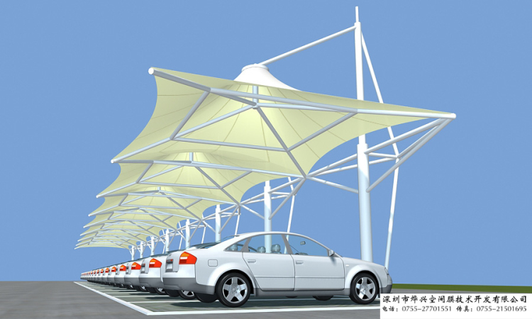 膜結(jié)構(gòu)車棚你憑什么要這么貴！