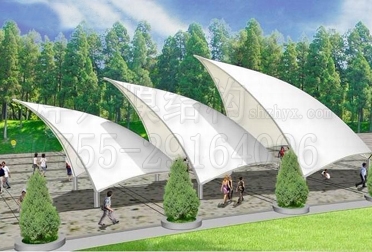 城市建設(shè)中一道亮麗的風景線——景觀膜結(jié)構(gòu)