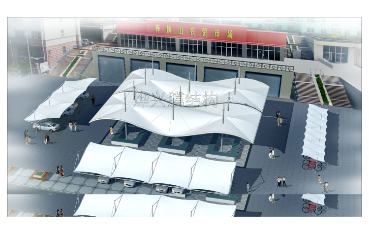 膜結(jié)構(gòu)車(chē)棚jpg