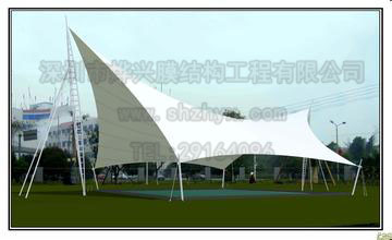 與傳統(tǒng)建筑相比，膜結(jié)構(gòu)建筑做出了哪些改善？