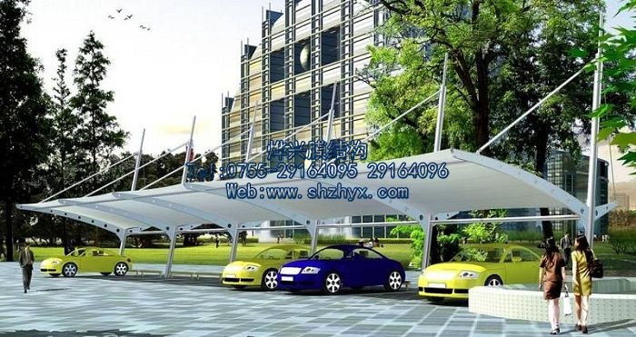 膜結(jié)構(gòu)車棚是精品，才值得花錢購買