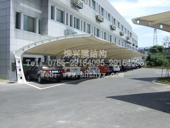 膜結(jié)構(gòu)車棚工廠，省錢高效找燁興